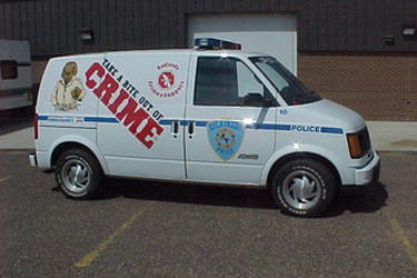 1992 Chevy Van – Crime Prevention