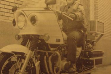 1981 Kawasaki K100