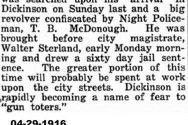 mcdonough concealed