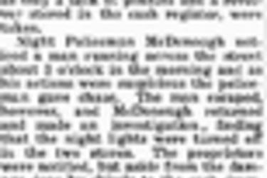 mcdonough burglary