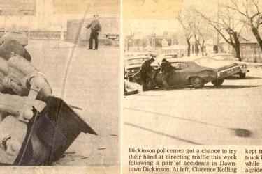 Directing traffic 4/25/75