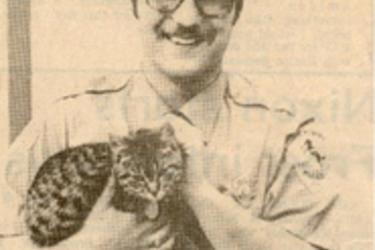 Cop and a Cat