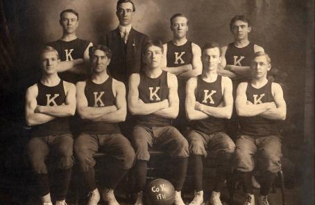 company k basketball team 1911