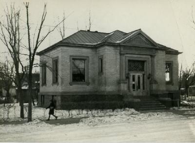 dickinson public library