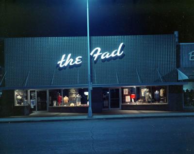 the fad clothing store