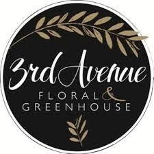 3rd Ave Floral Logo