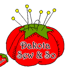 Dakota Sew and So Logo