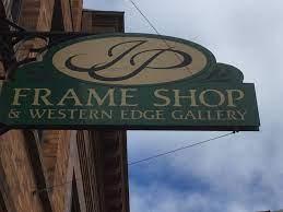 JP Frame Shop storefront