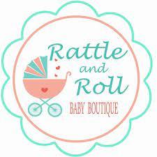 RATTLE AND ROLL BABY BOUTIQUE logo