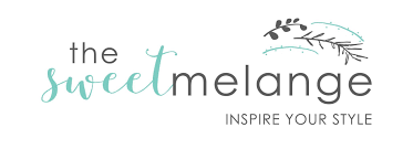 THE SWEET MELANGE logo