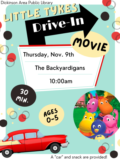 Little Tykes Drive-In Movie: The Backyardigans