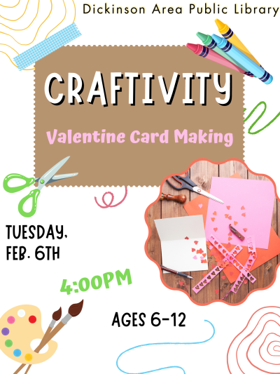 Craftivity for ages 6-12