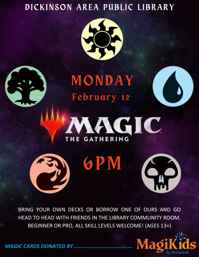 Magic the Gathering poster