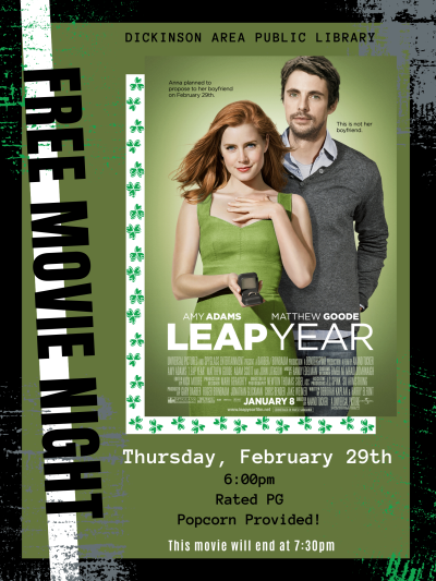 Leap Year Movie Poster