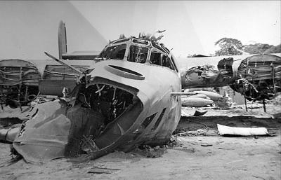 wrecked b24