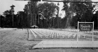 bougainville cemetery