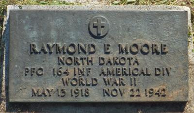raymond moore grave
