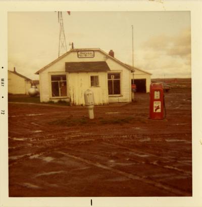 The store in May of 1972. Photo courtesy of the Baranko Family.