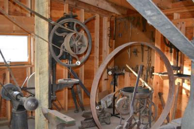 blacksmith interior