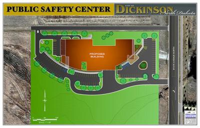 Public Safety Center map