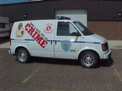 1992 Chevy Van – Crime Prevention