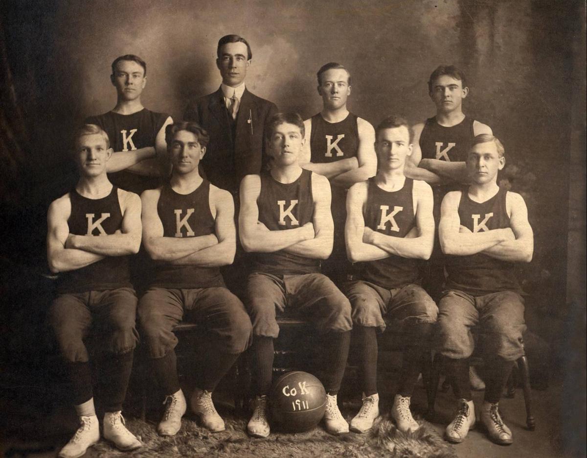 company k basketball team 1911