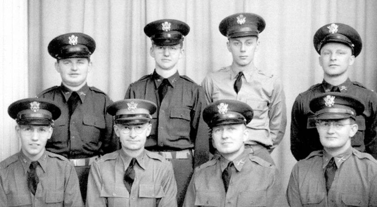 company k officers 1942