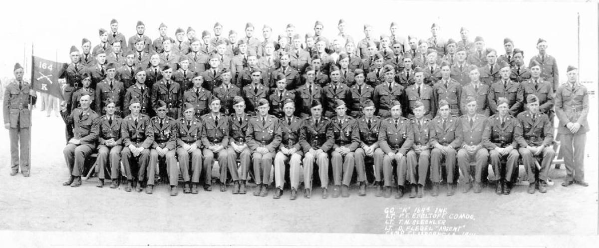 camp claiborne louisiana 1942