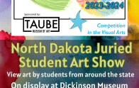 North Dakota Juried Student Art Show 2022-2023 on display February 5th to March 6th 2024