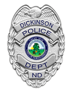 Dickinson Police Department Badge